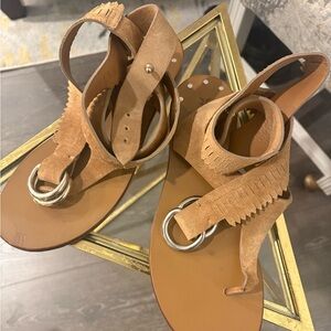 Frye 8.5 leather sandals